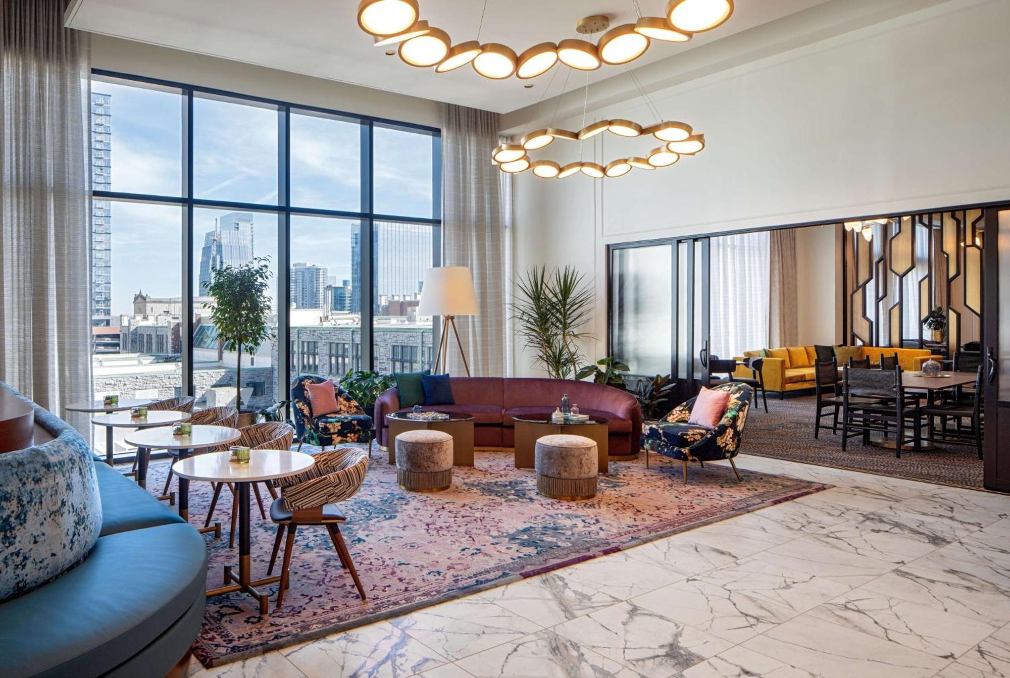 Tempo By Hilton Nashville Downtown المظهر الخارجي الصورة