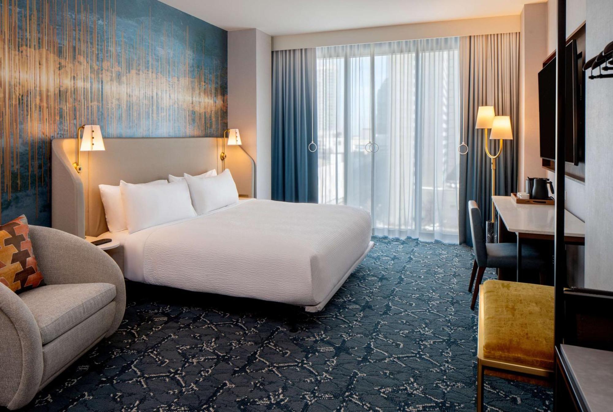 Tempo By Hilton Nashville Downtown المظهر الخارجي الصورة