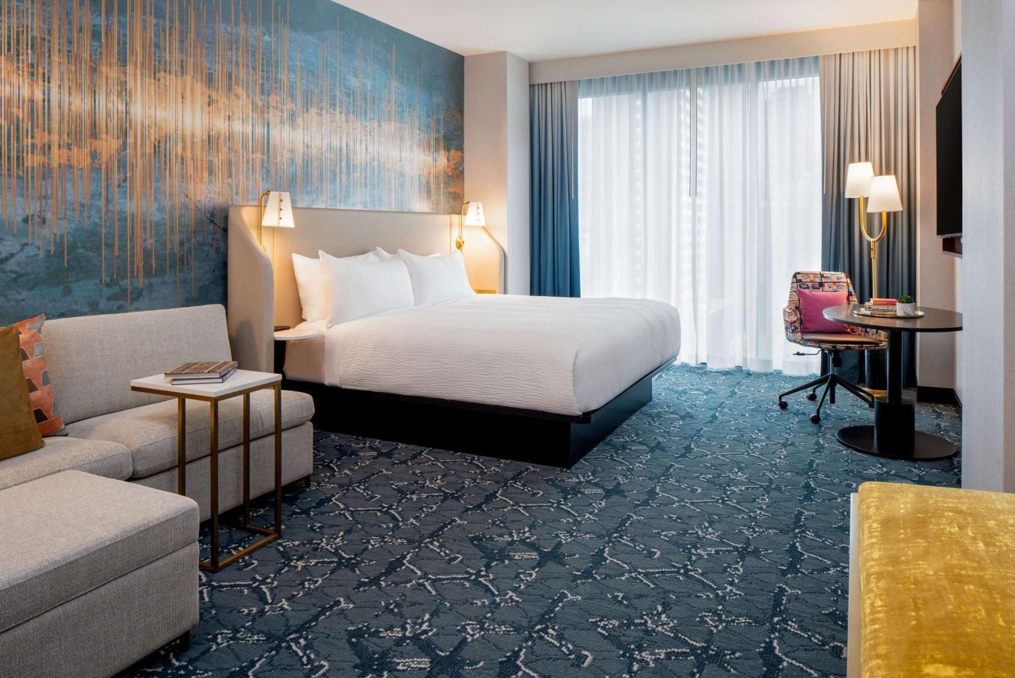 Tempo By Hilton Nashville Downtown المظهر الخارجي الصورة