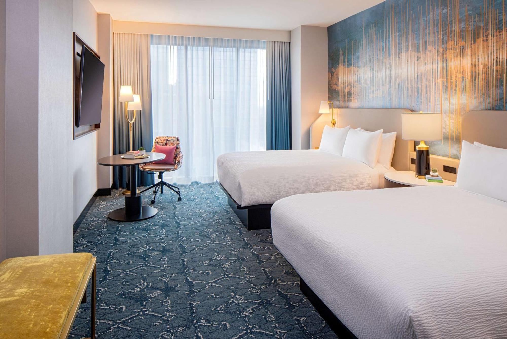 Tempo By Hilton Nashville Downtown المظهر الخارجي الصورة