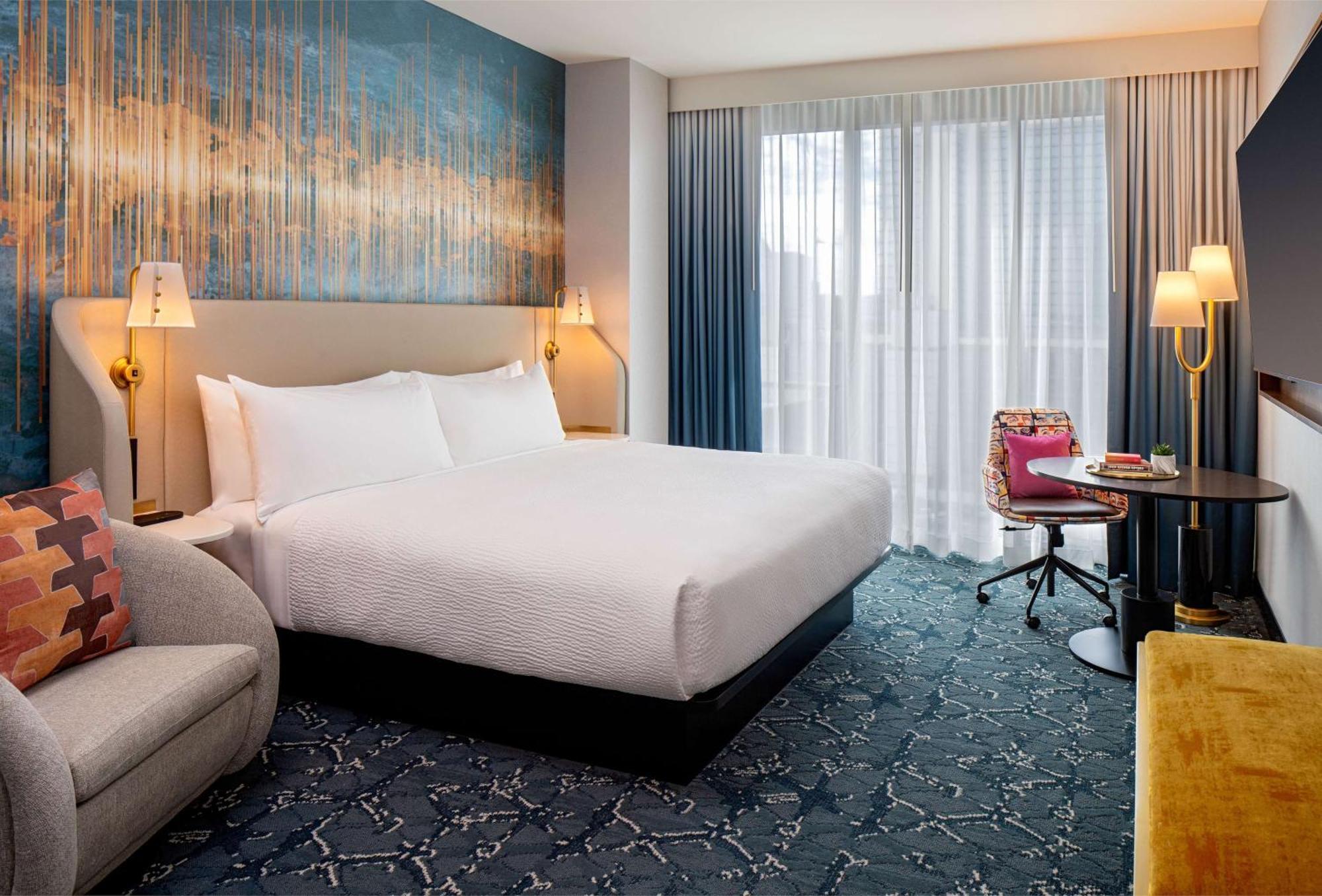 Tempo By Hilton Nashville Downtown المظهر الخارجي الصورة