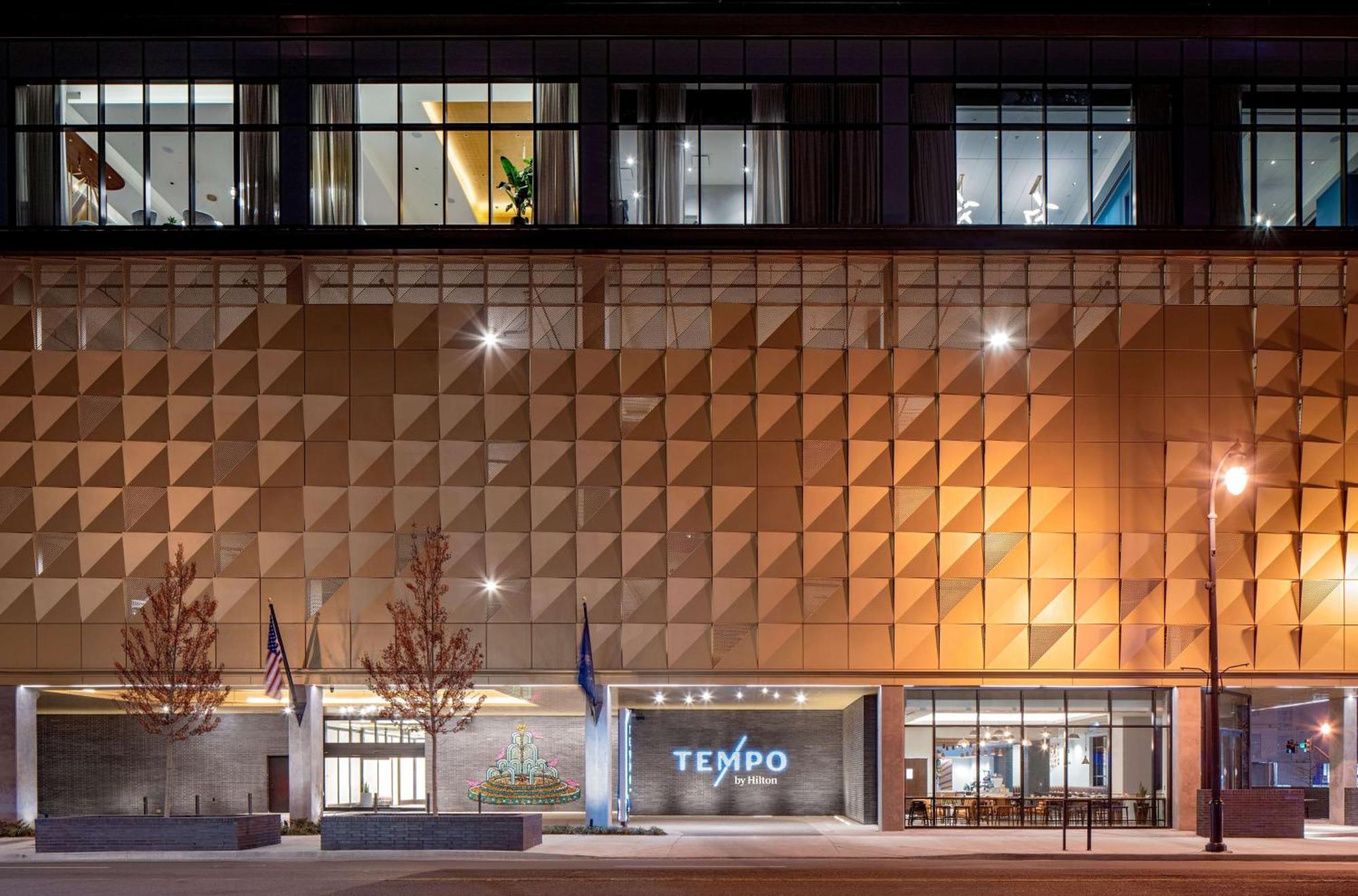 Tempo By Hilton Nashville Downtown المظهر الخارجي الصورة