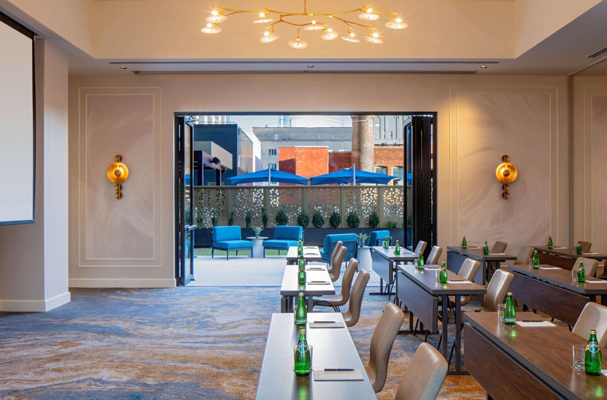 Tempo By Hilton Nashville Downtown المظهر الخارجي الصورة