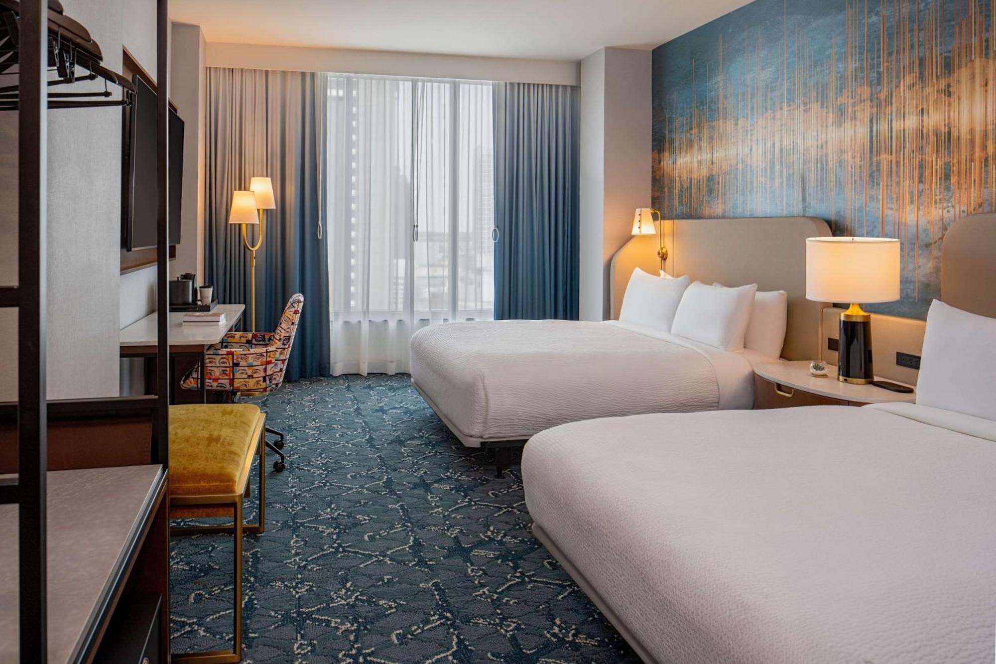 Tempo By Hilton Nashville Downtown المظهر الخارجي الصورة