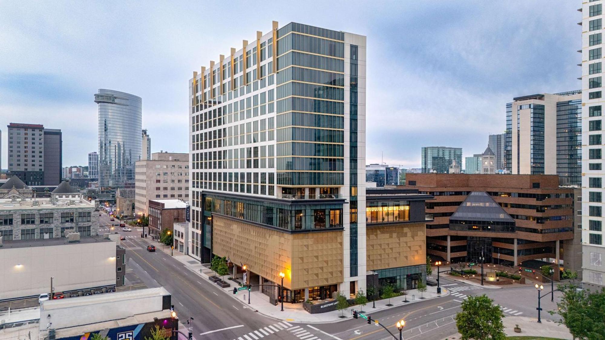Tempo By Hilton Nashville Downtown المظهر الخارجي الصورة