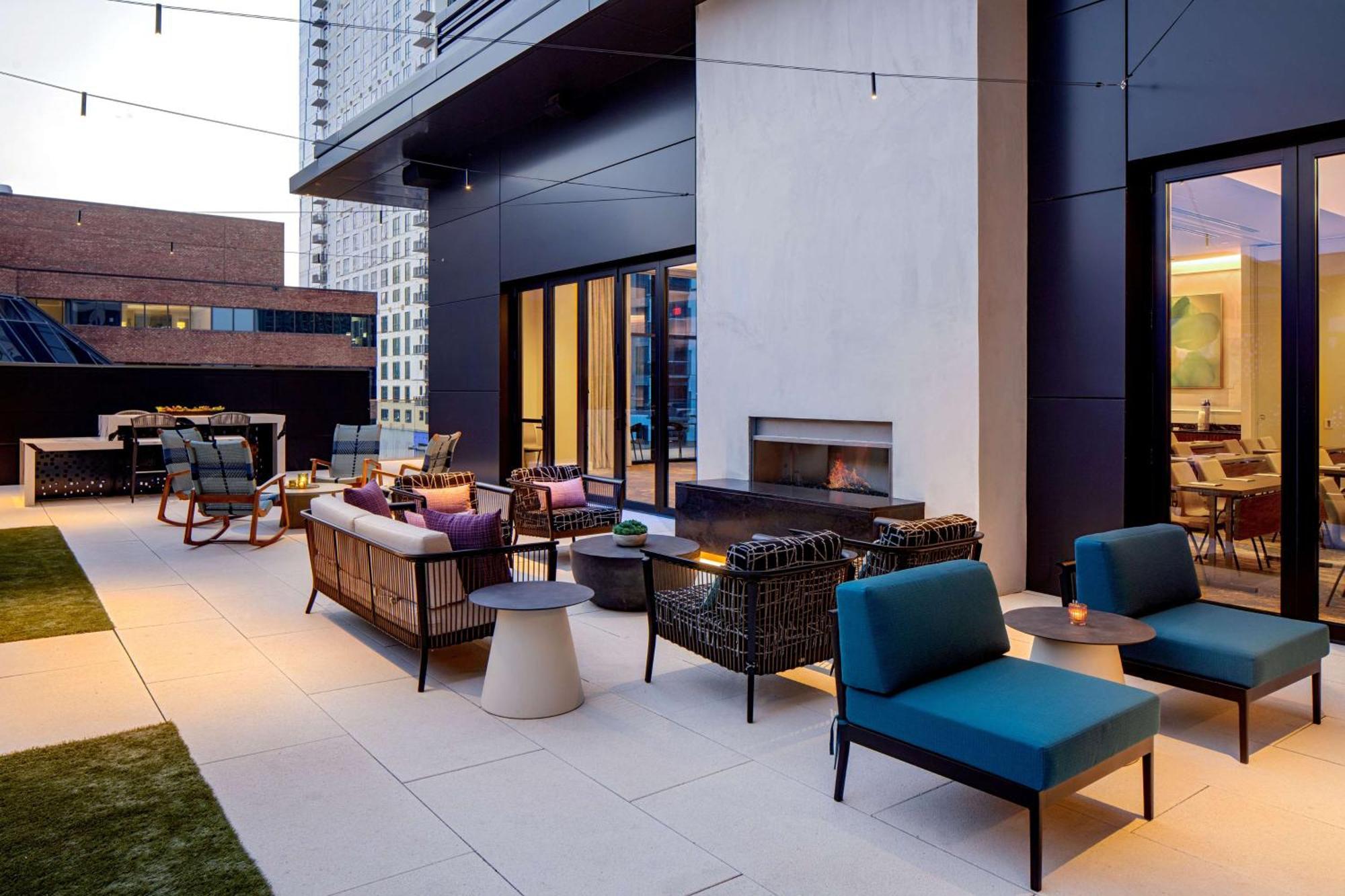 Tempo By Hilton Nashville Downtown المظهر الخارجي الصورة