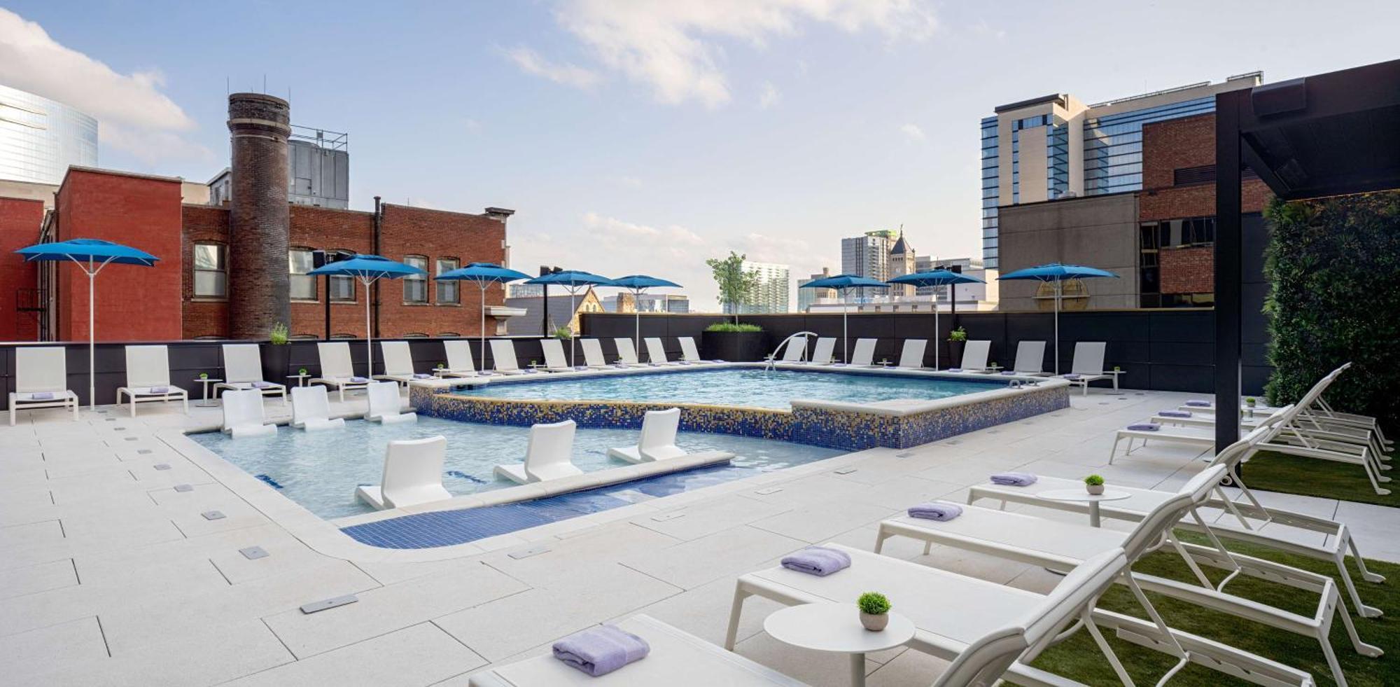 Tempo By Hilton Nashville Downtown المظهر الخارجي الصورة