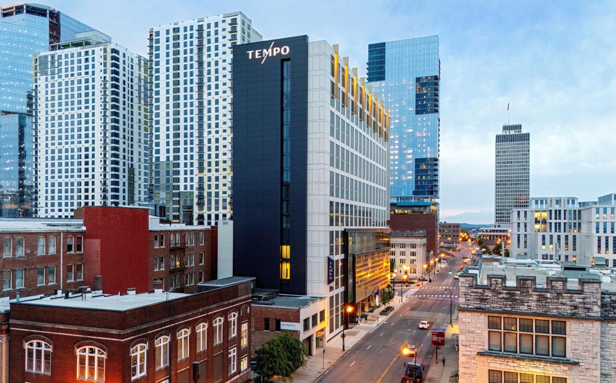 Tempo By Hilton Nashville Downtown المظهر الخارجي الصورة